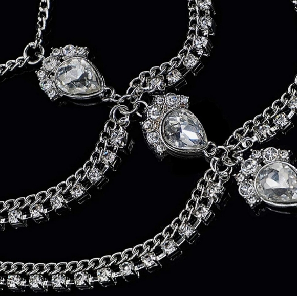 Crystal Anklets - Picture 5 of 6